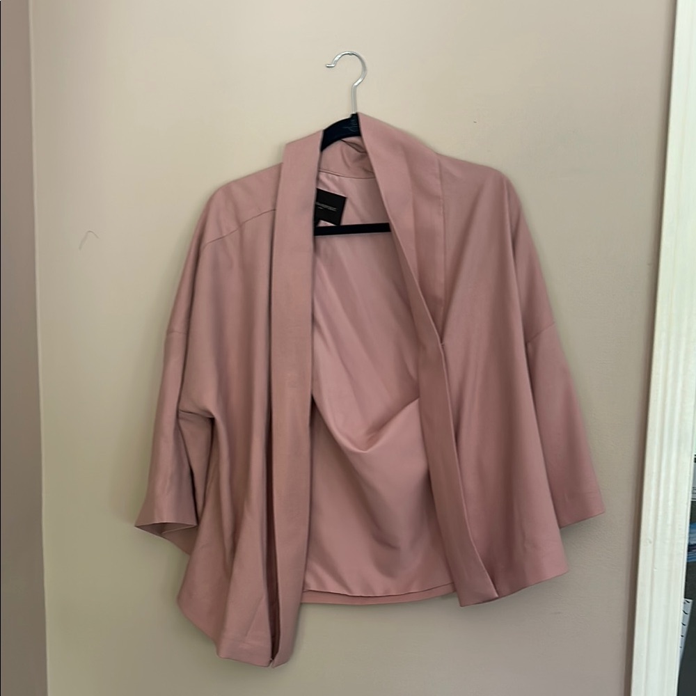 Banana Republic Soft Pink Women's Blazer